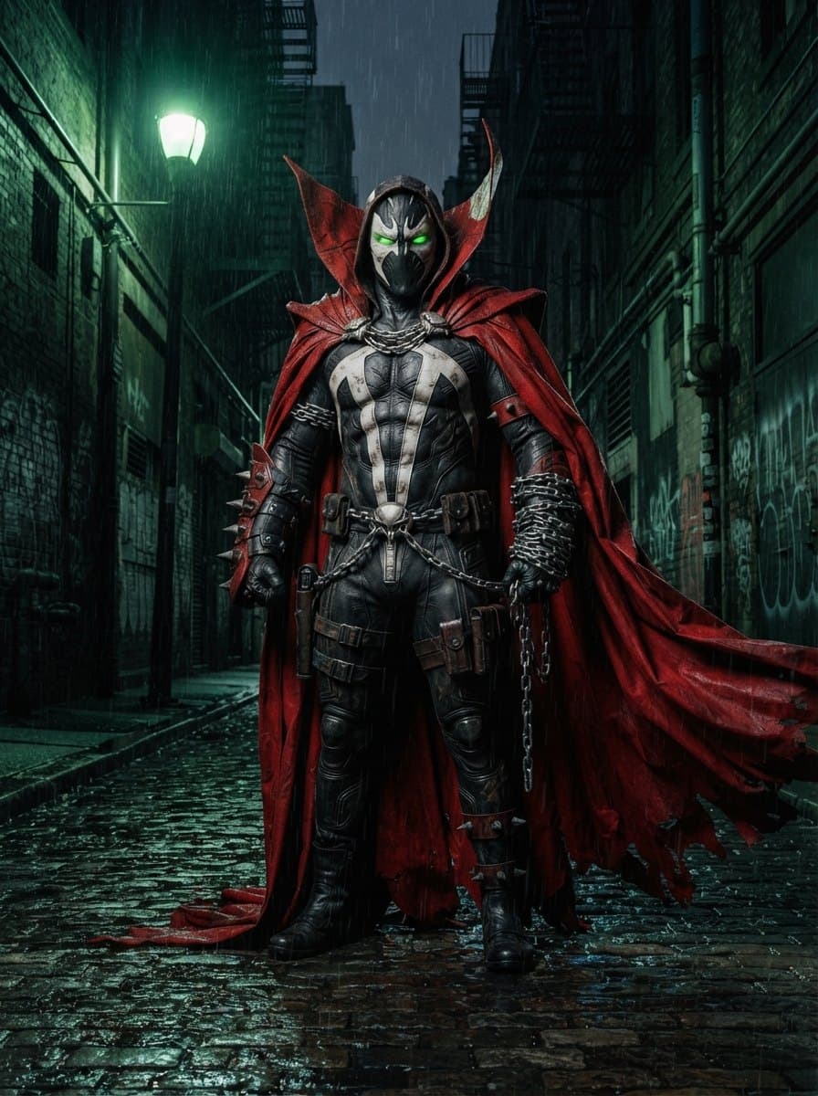 Spawn costume