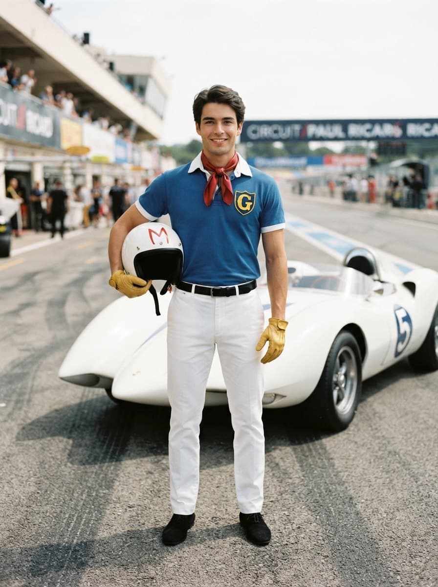 Speed Racer costume