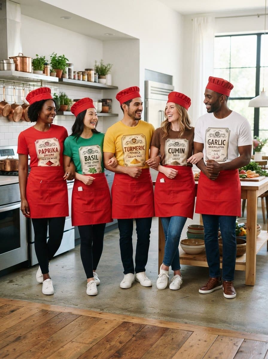 Spices costume