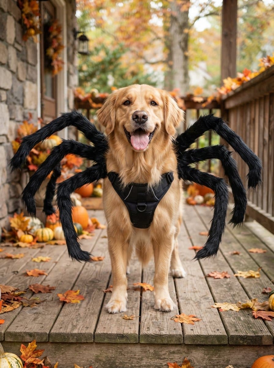 Spider Dog costume