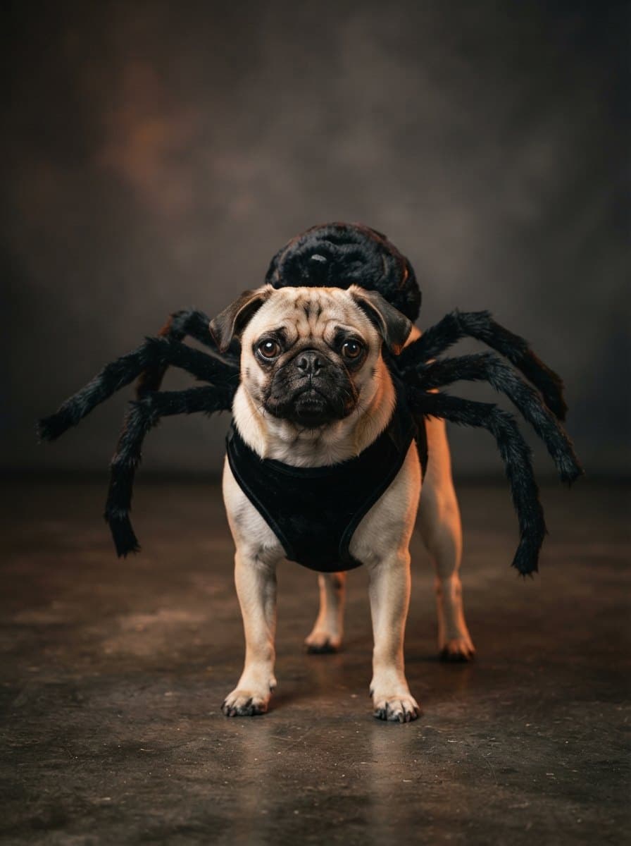 Spider Dog Costume costume