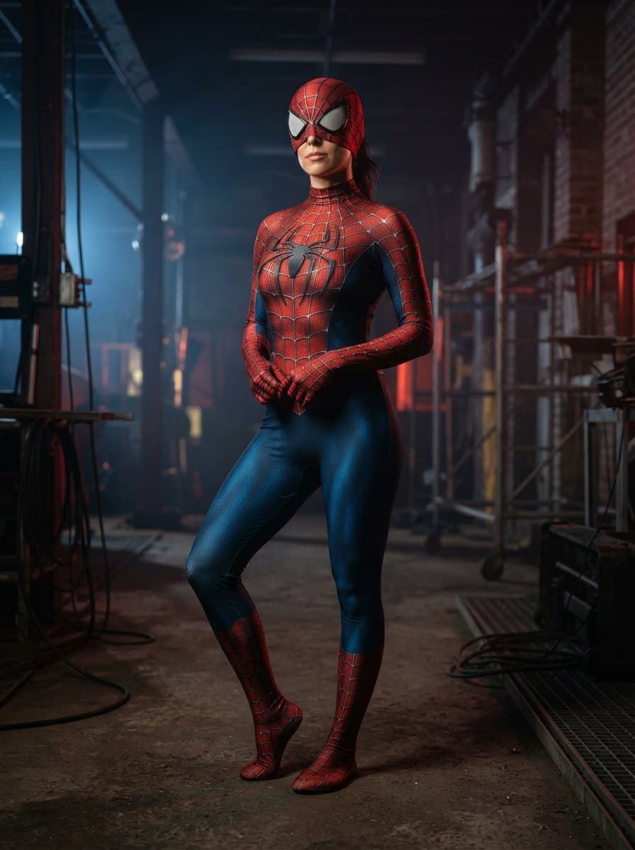 Spider-Girl costume