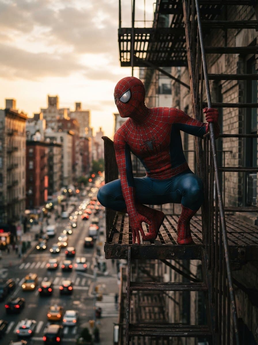 Spider-Man costume