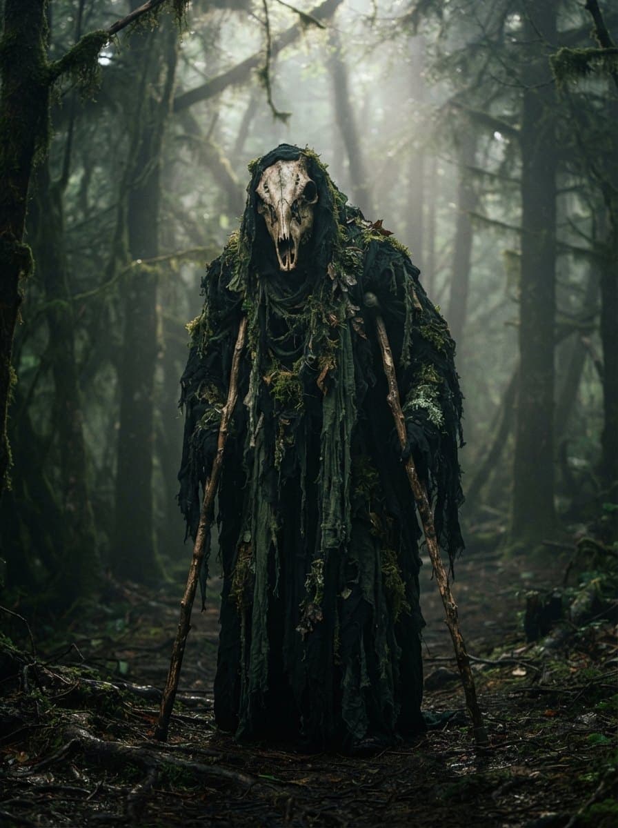 Spirit Walker costume