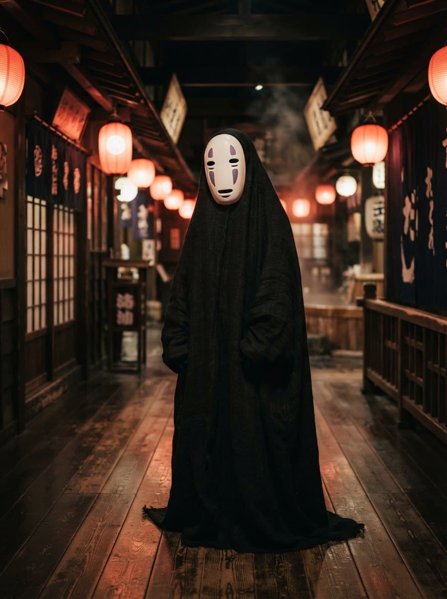 Spirited Away costume — example look