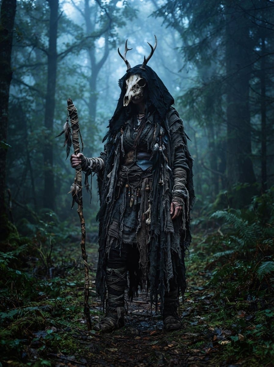 Spiritwalker costume
