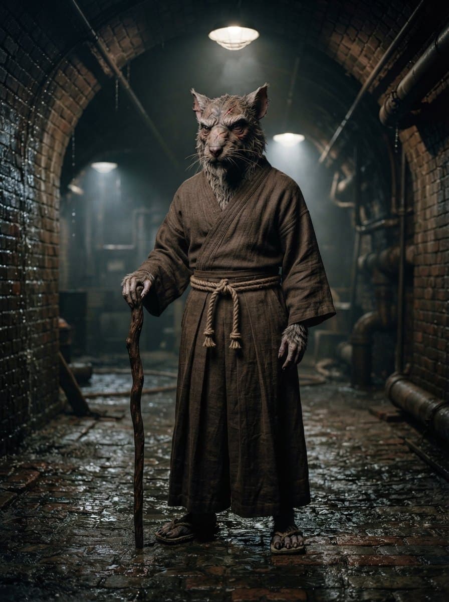 Splinter costume