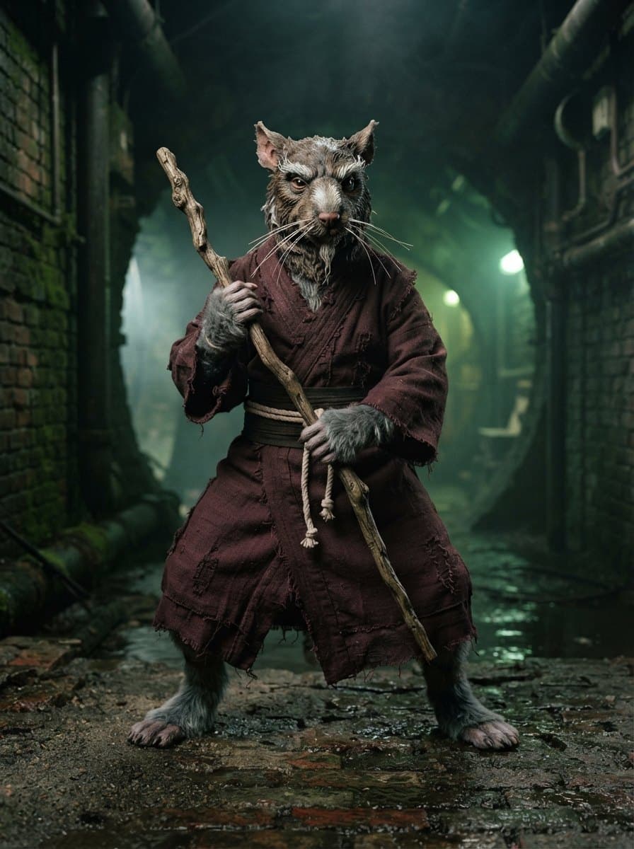 Master Splinter costume