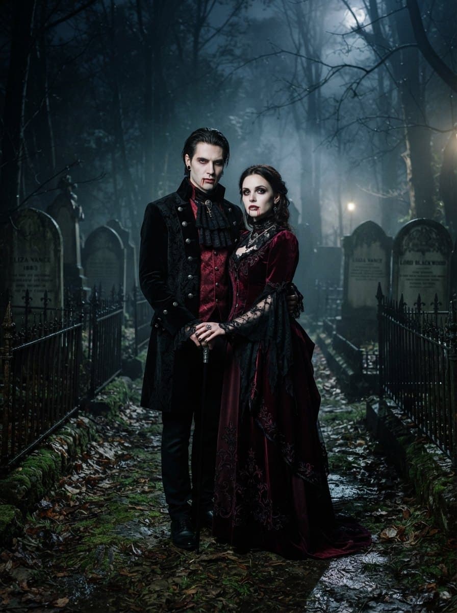 Spooky Couples Costumes costume