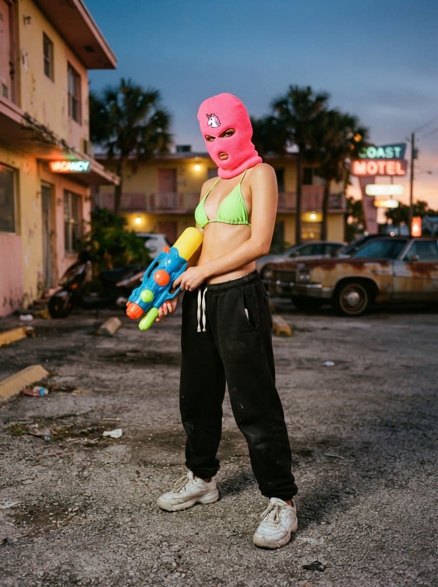 Spring Breakers costume