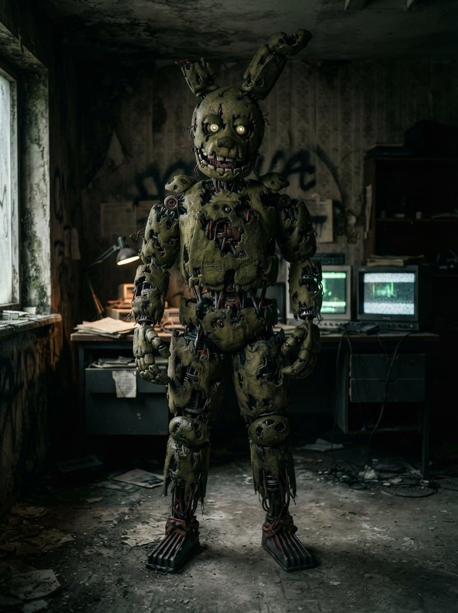 Springtrap costume
