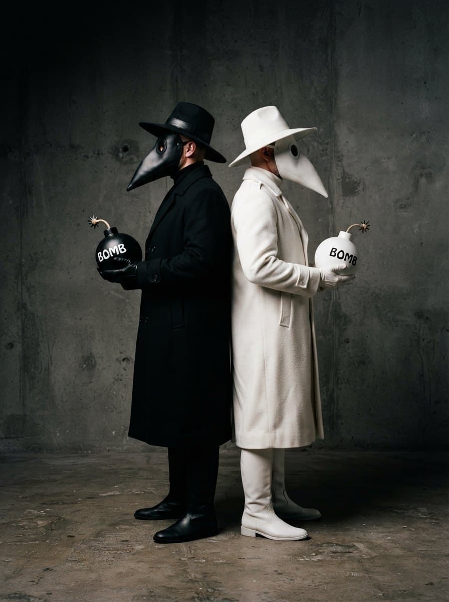 Spy vs. Spy costume