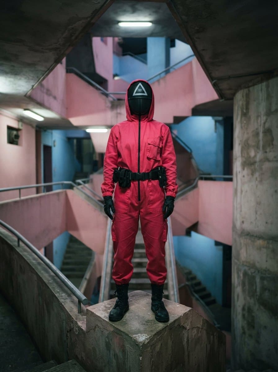 Squid Game costume