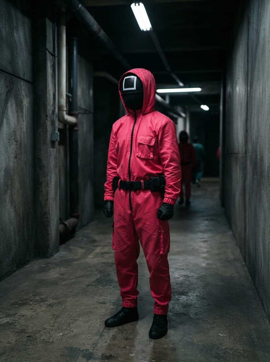 Squid Game Guard costume
