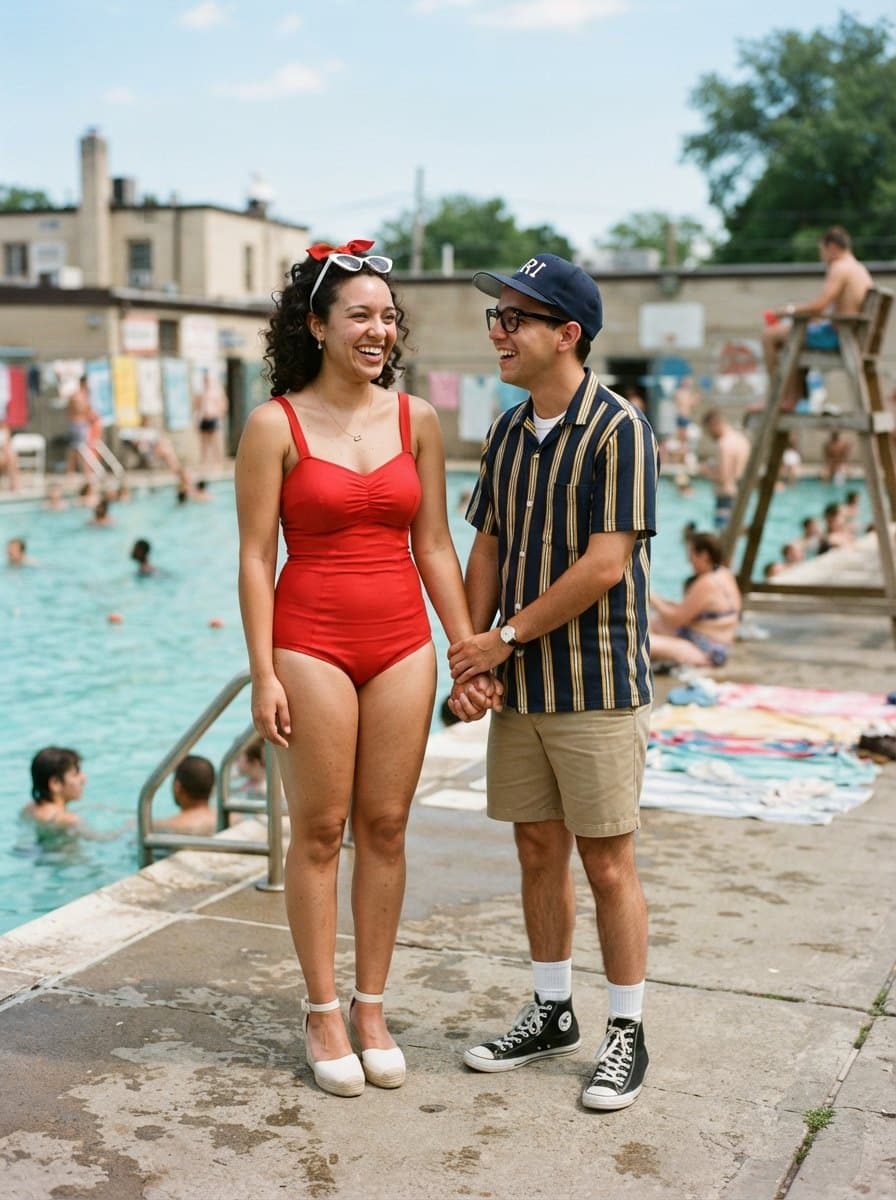 Squints and Wendy Peffercorn costume