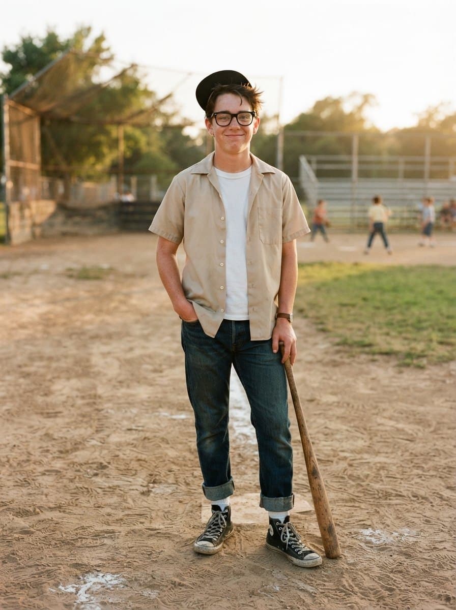Squints (The Sandlot) costume
