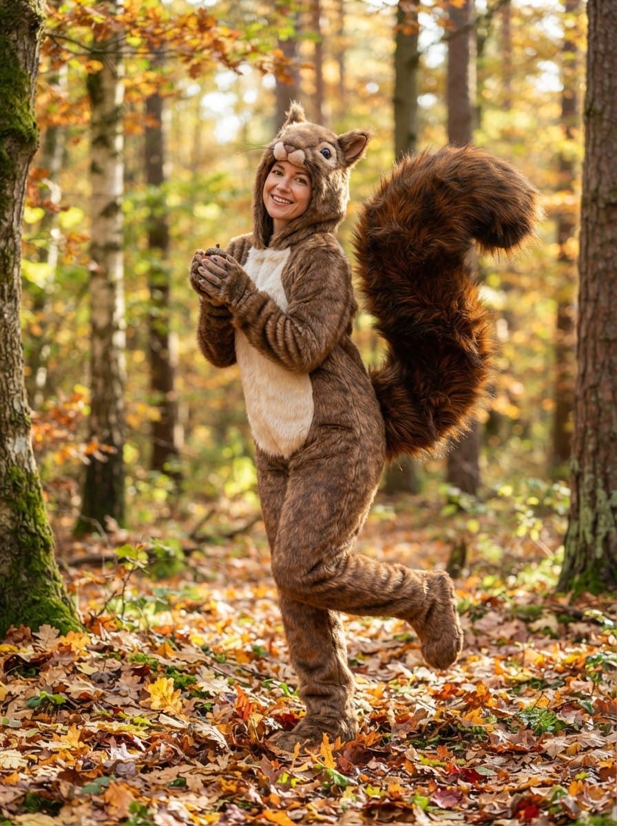 Squirrel costume