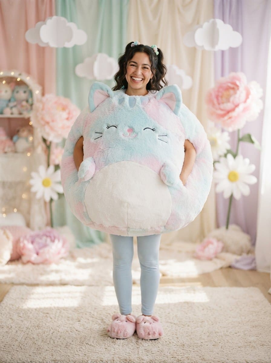 Squishmallows costume — example look