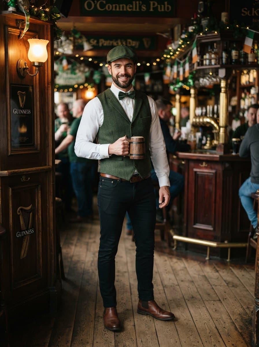 St. Patrick's Day costume