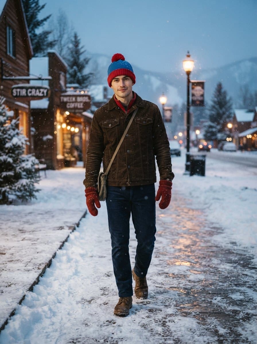 Stan Marsh costume — example look