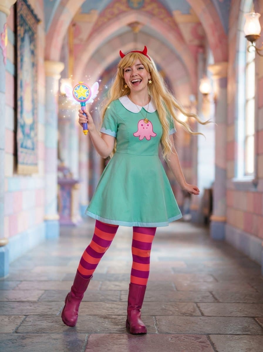 Star Butterfly costume — example look