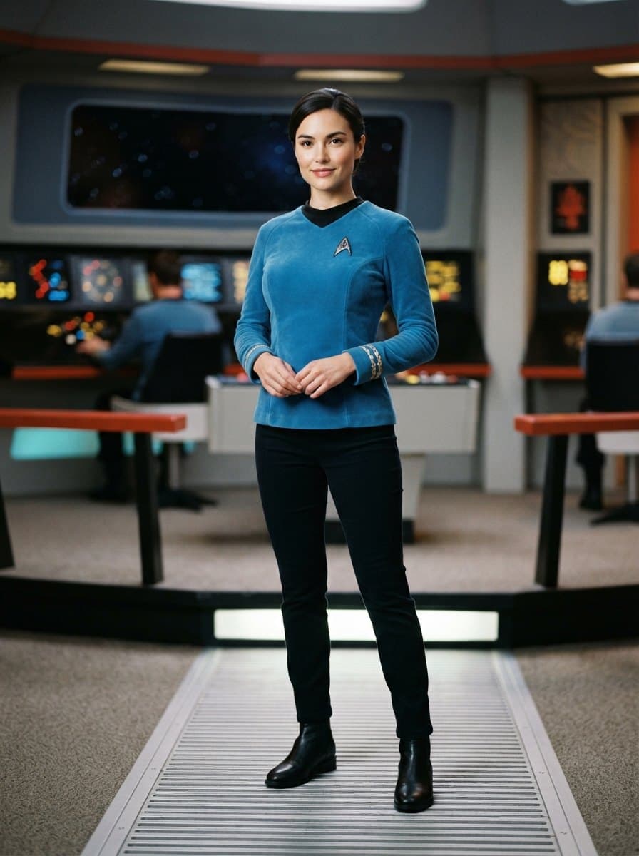 Star Trek costume