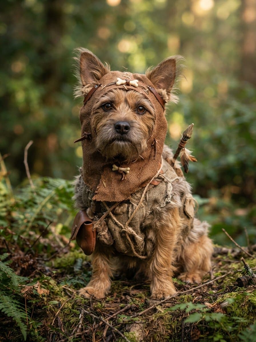 Star Wars Dog costume — example look