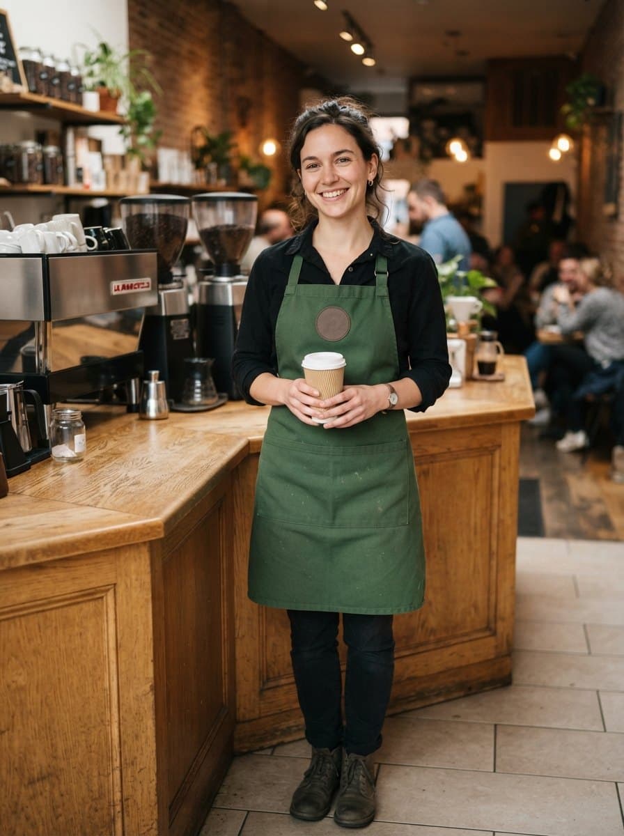 Starbucks Barista costume
