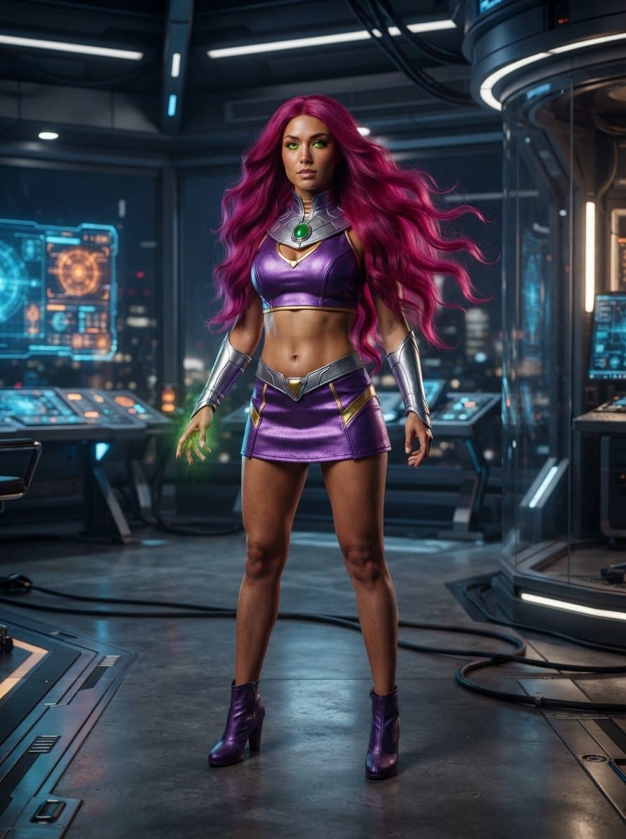 Starfire costume