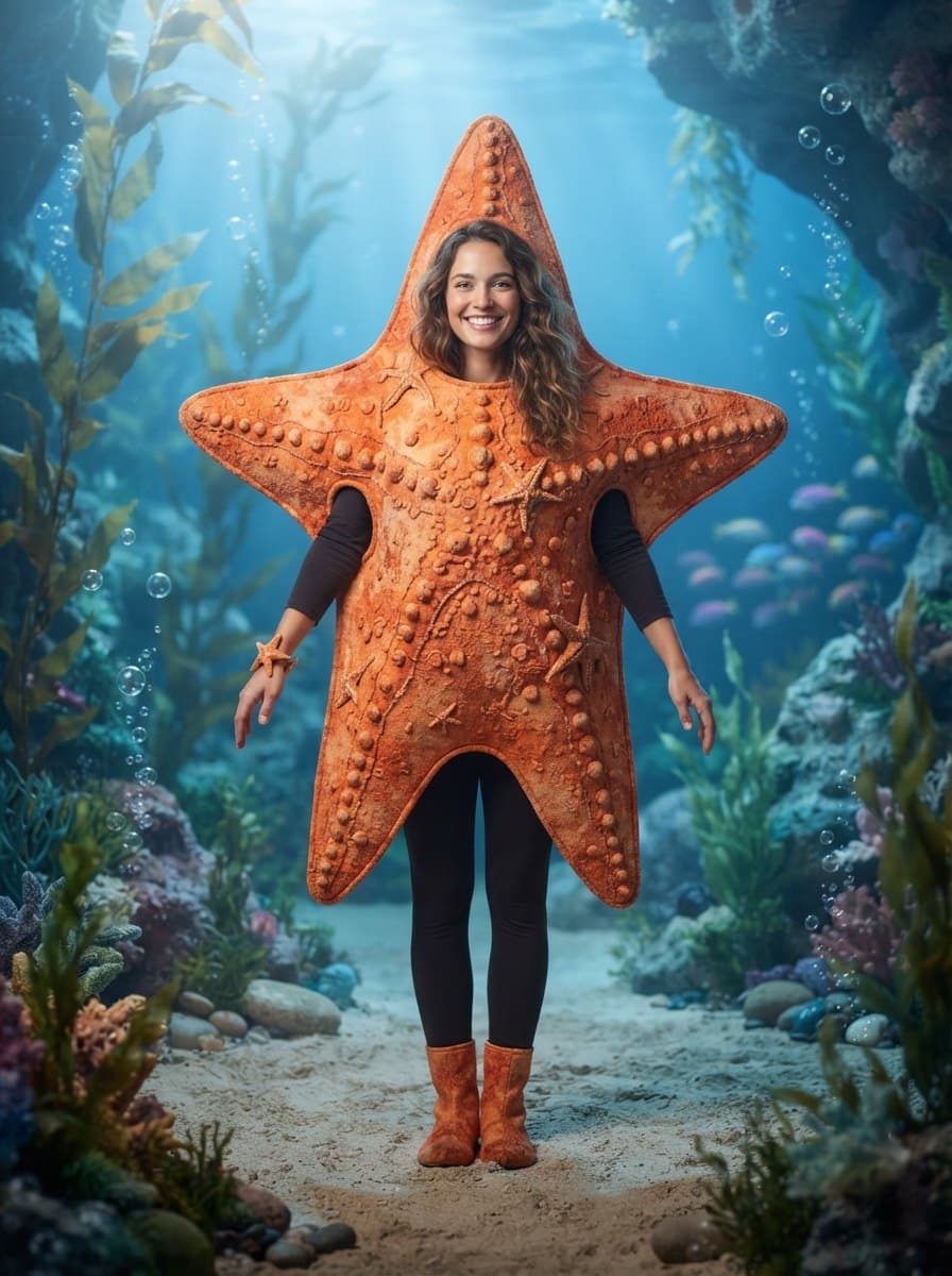 Starfish costume