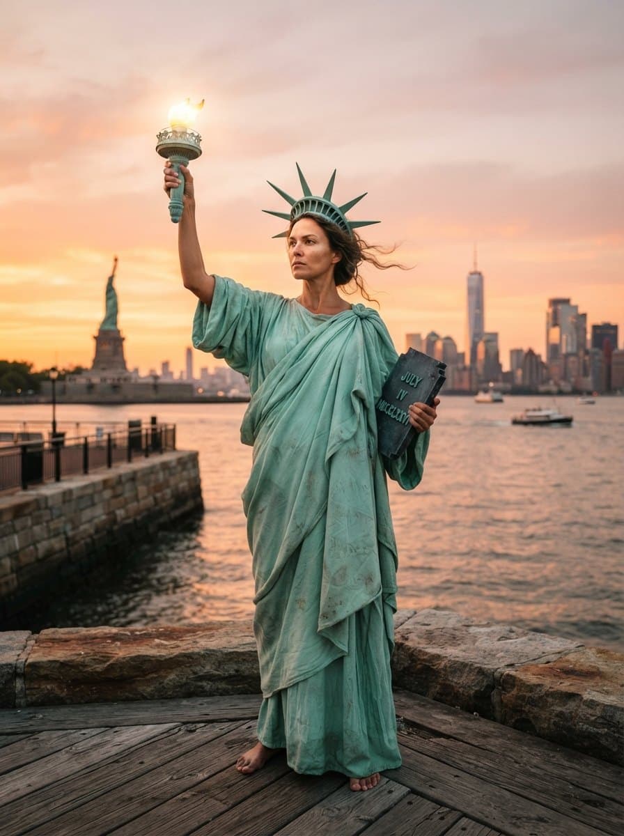 Statue of Liberty costume