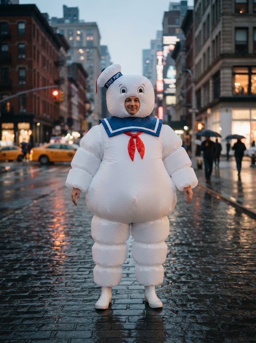 Stay Puft Marshmallow Man costume
