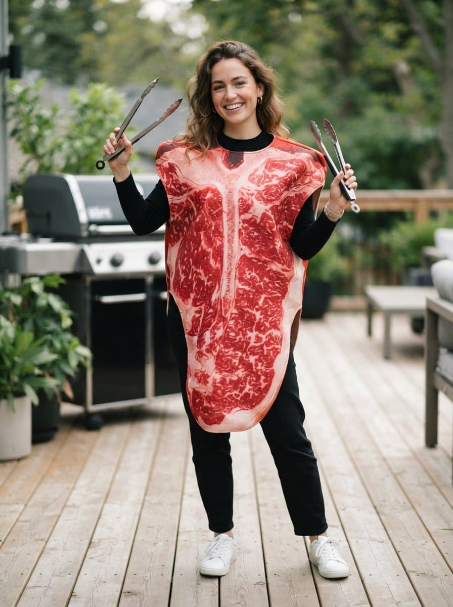 Steak costume