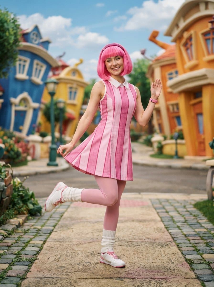 Stephanie costume — example look