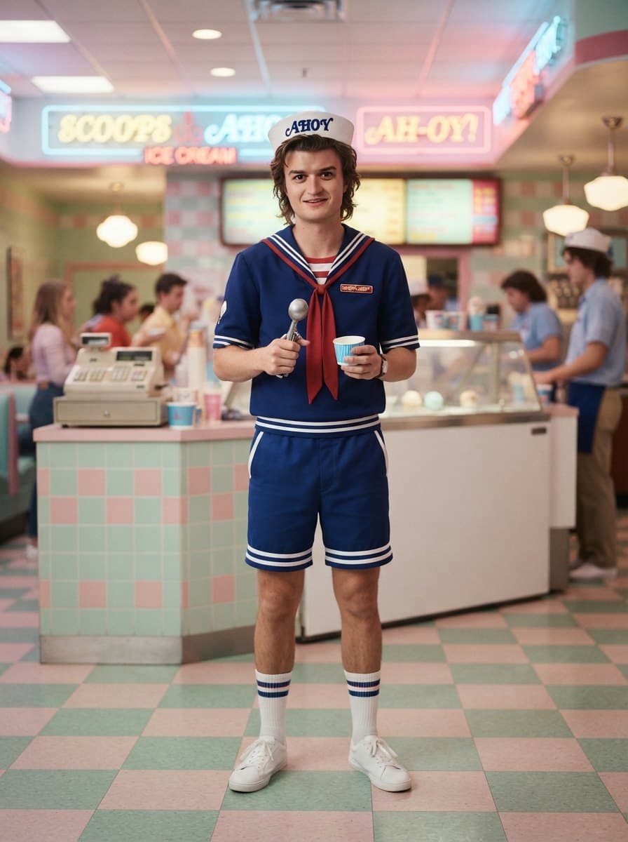 Steve Harrington costume