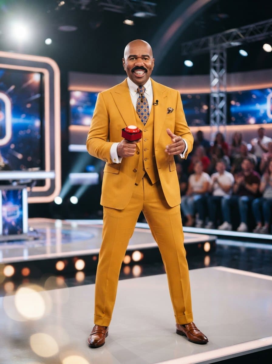 Steve Harvey costume — example look