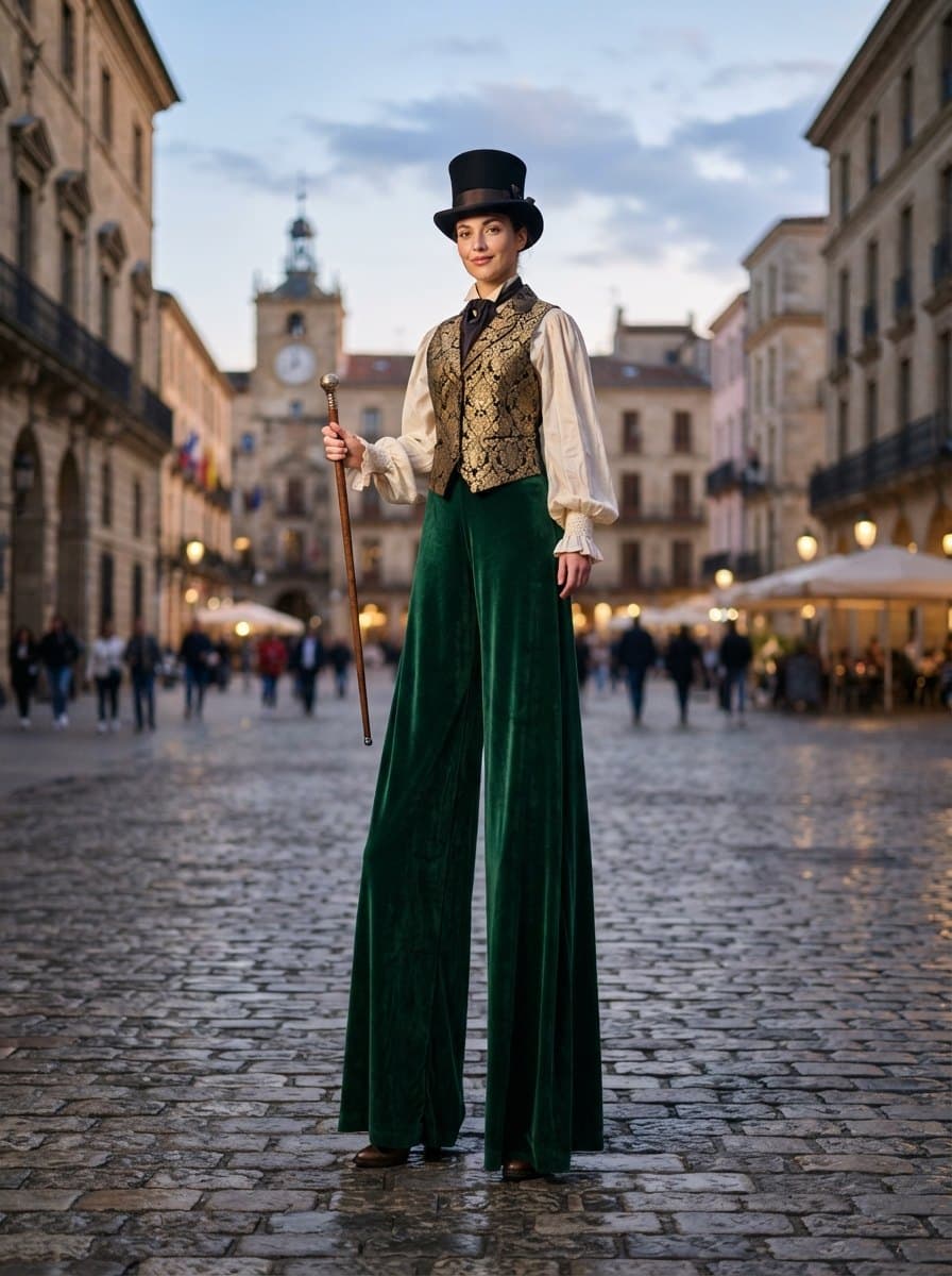Stilt Walker costume