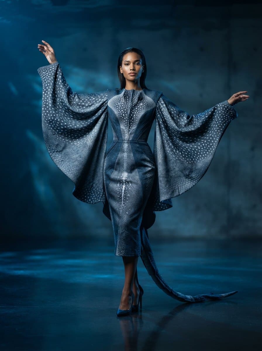 Stingray costume — example look