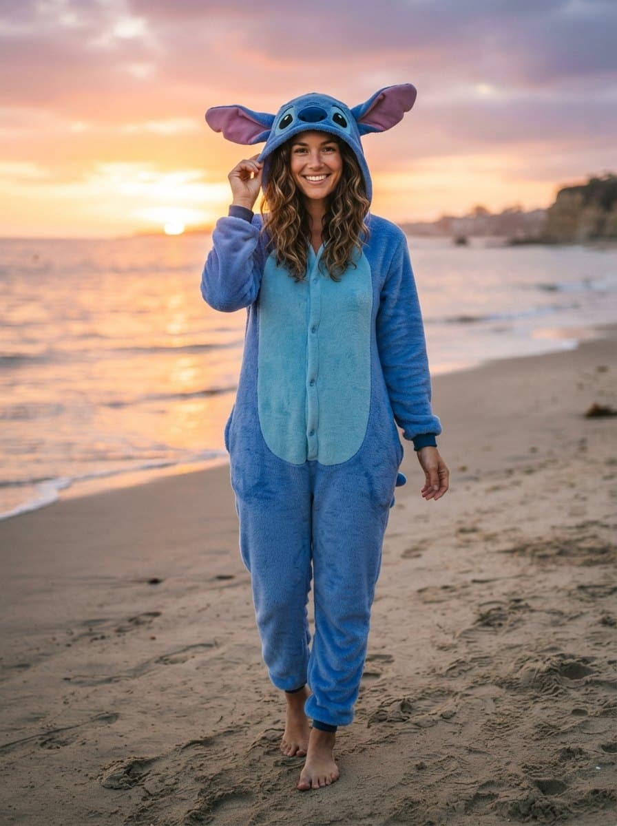 Stitch costume — example look