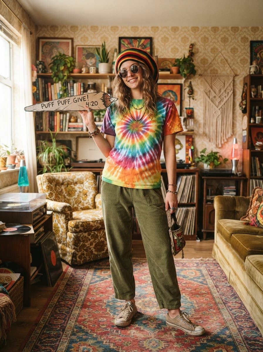 Stoner costume — example look