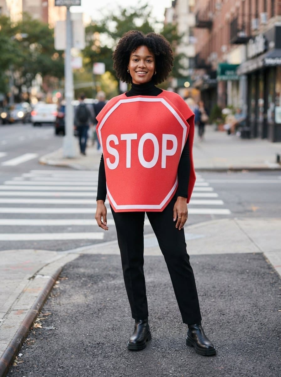 Stop Sign costume