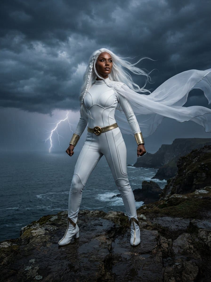 Storm costume