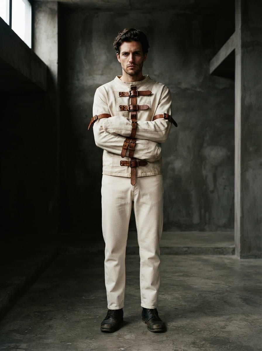 Straight Jacket costume