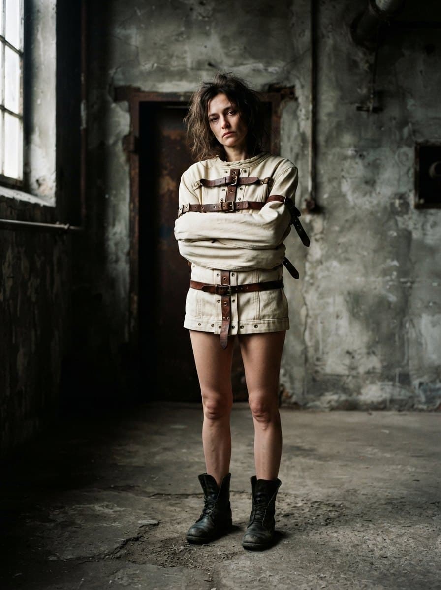 Straitjacket costume