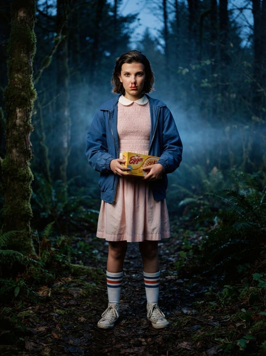 Stranger Things costume