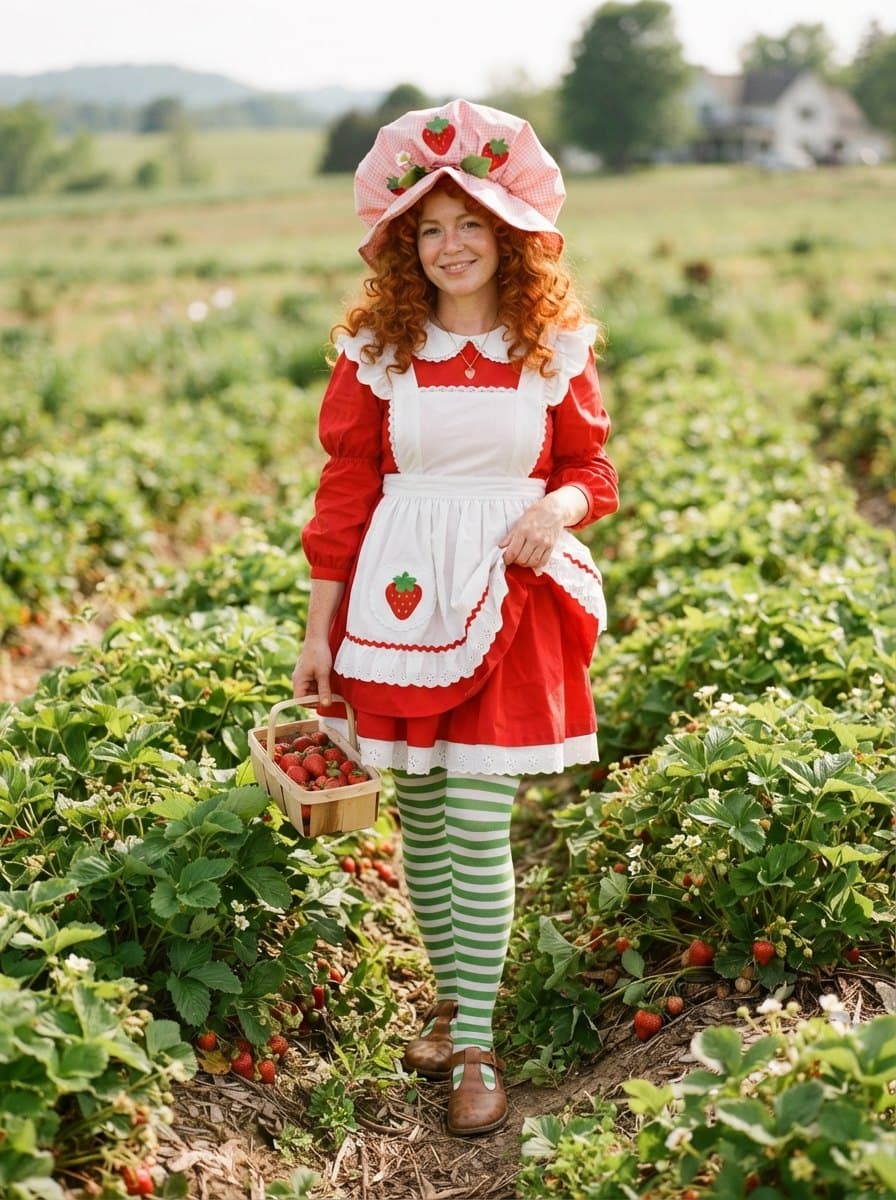 Strawberry Shortcake costume