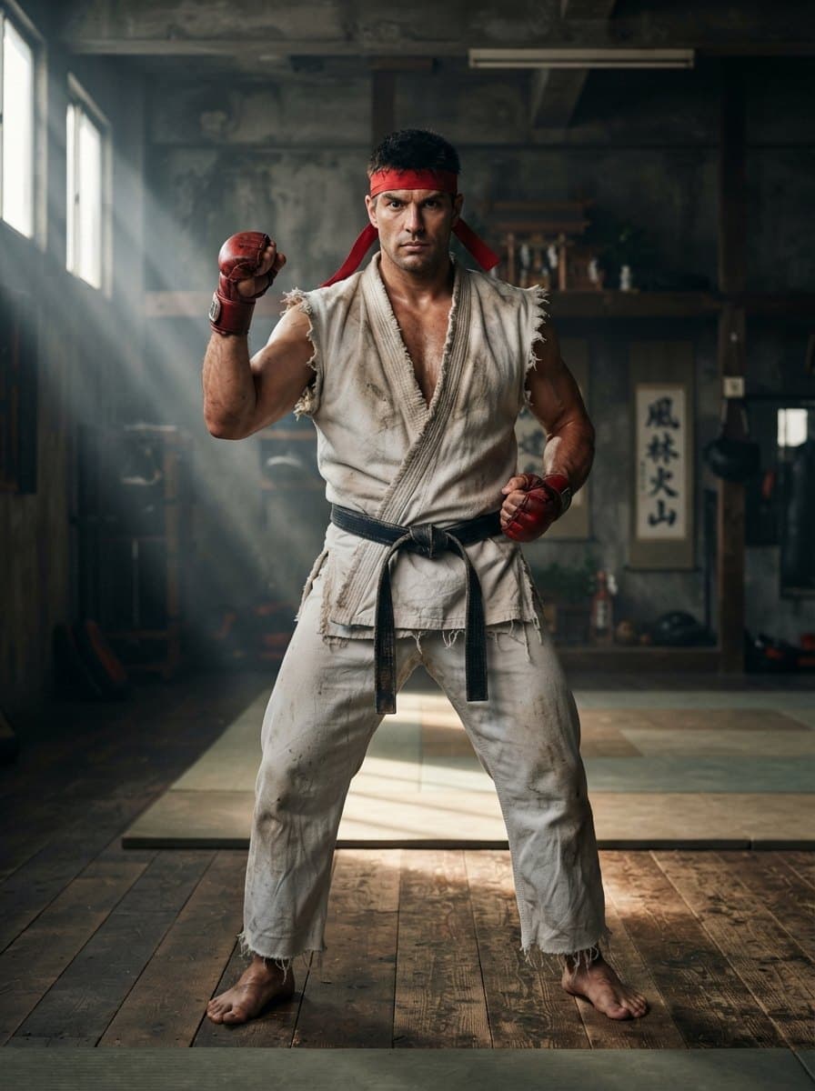 Street Fighter costume