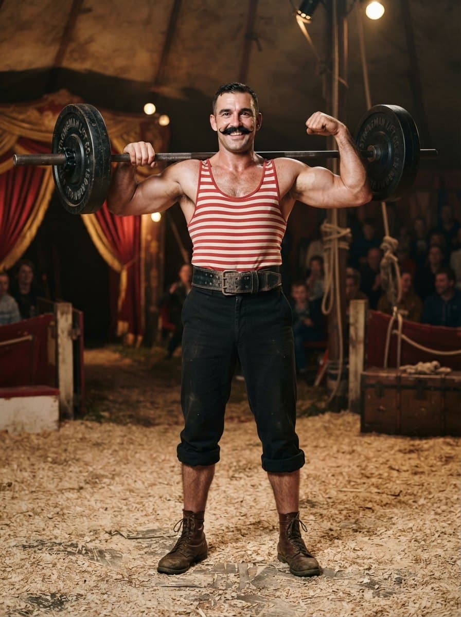 Strongman costume