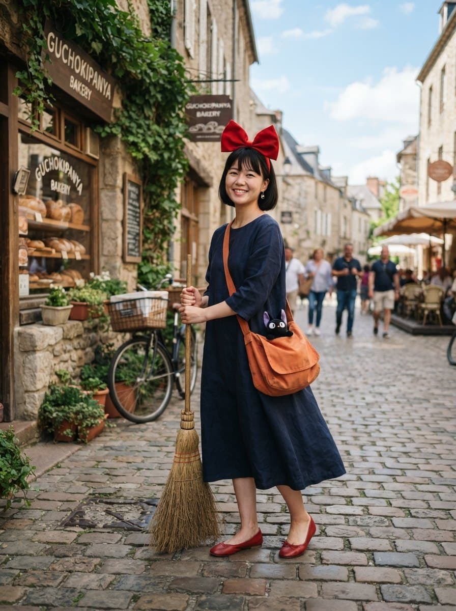 Studio Ghibli costume