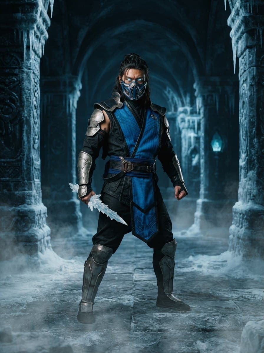 Sub-Zero costume